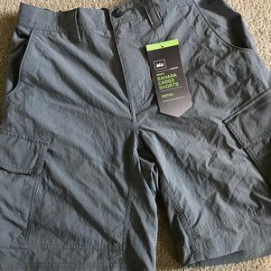 Men's REI Sahara Cargo Shorts